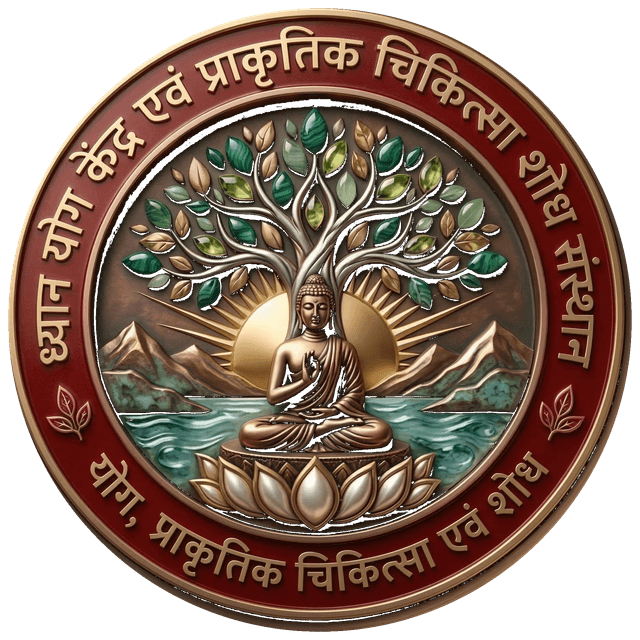 Dhyan Yog Kendra Evam Prakratik Chikitsa Shodh Sansthan logo