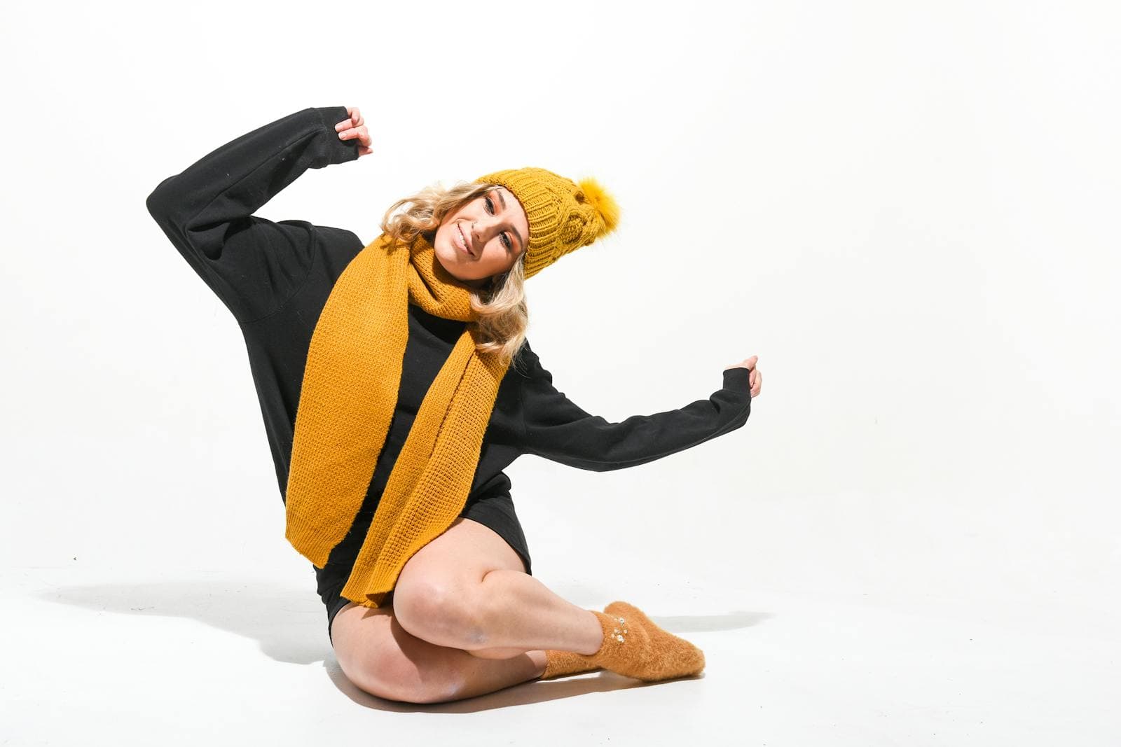 Calm lifestyle wellness portrait